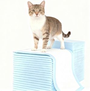 Disposable Waterproof IP67 Bird Urine Pads Eco Friendly Cotton Underpads Pet Training Supplies XS Wholesale EXW Price - Product Image 1