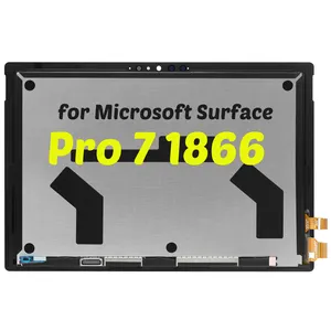 GBOLE LCD Display Digitizer Touch Screen Assembly Repair Compatible with Microsoft Surface Pro 7 1866 12.3 inch LP123WQ1-SP-A1