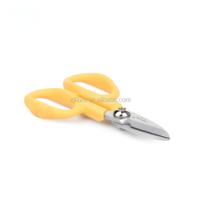 Ciseaux à fibre optique d'alimentation OEM Ciseaux en acier kevlar pour câble optique FTTH Compatible avec les réseaux WiFi POE 4G 3G GSM TCP