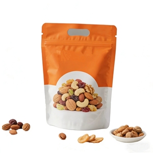 Sacs d'emballage alimentaire refermables à fermeture éclair, personnalisables, de qualité alimentaire, pour café, bonbons et snacks – Vente chaude directe usine - Product Image 2