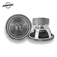 Servicio OEM, Subwoofer de 18 Pulgadas, 4500W RMS, Doble Bobina de 2 Ohmios, Canasta de Aluminio, Bobina de Voz BAVC de 5 Pulgadas, Amortiguador de 4 Capas, Altavoz para Auto