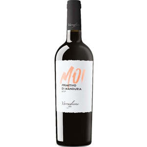 Italian DOP Primitivo Di manduria ไวน์แดงสหายที่สมบูรณ์แบบสำหรับอาหารจานอร่อยและเนื้อย่าง6ขวดต่อกล่อง - Product Image 1