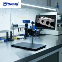 MSD413-4KV2-11.6 Industrial Digital Microscope with 4K Camera and 11.6 Inch Display for PCB Inspection Soldering and QC