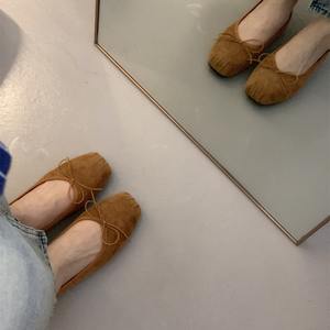 Flat Shallow Ballet Flat <b>Shoes</b> Women's <b>Shoes</b> <b>Bow</b> Boat <b>Shoes</b> Loafers Bean <b>Shoes</b> - Product Image 3