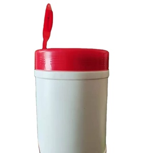 Boîte de lingettes humides en plastique HDPE 500ml Lingettes humides antibactériennes Seau en plastique - Product Image 2