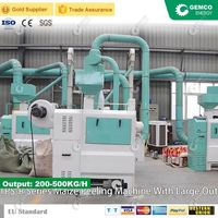 Machine à éplucher automatisée de blé, de maïs et de riz pour le décorticage à sec et humide