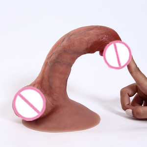 <span class=keywords><strong>Dildo</strong></span> de Silicona Suave - Diseño Elegante e Impermeable para el Placer Femenino, Juguete Sexual Discreto - Product Image 2