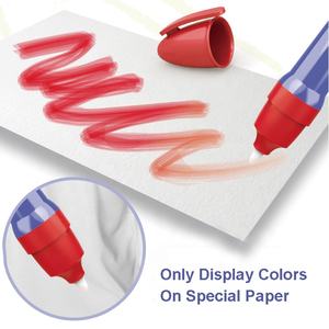 Çocuklar büyülü boyama kitleri için sihirli ışık fırça karışıklık ücretsiz boyama istasyonu boyama Doodle yaratıcılık çizim eğitici oyuncaklar - Product Image 4