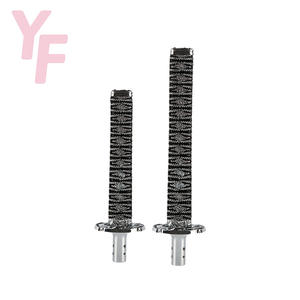 サムライソードギアシフトノブカタナカーシフトノブ20/25/30cmユニバーサルギアスティックノブブラック + シルバーカラーカーアクセサリー - Product Image 6