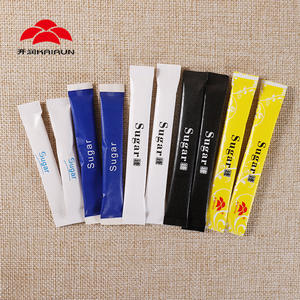 로고 패킷이있는 공장 저렴한 소금 설탕 스틱 후추 패킷 종이 롤 - Product Image 3