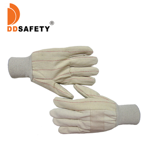 Hai/ba lớp bông nóng nhà máy đôi cọ bông/Polyester găng tay luvas guantes với cắt, thủng, và bảo vệ nhiệt - Product Image 3