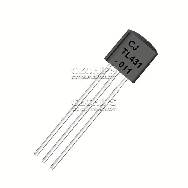 Brand-new and Original Transistor TL431 TO-92 36V 1-100mA Adjustable Reference Source
