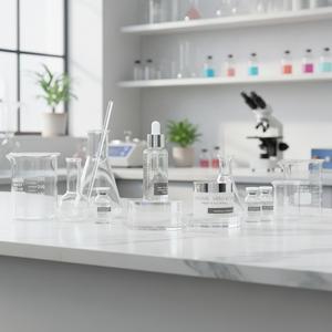 Kit Exclusivo de Ampollas Faciales con Péptidos, Bola Líquida Antiarrugas y Blanqueadora, Fórmula Cosmética Vegana de Doble Función con Ácido Hialurónico - Product Image 3