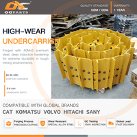 Chaîne de voie d'excavatrice pour Jcb JS70 JS75 JS110 JS130 JS160 JS180 JS200 JS220 JS240 JS260 JS300 Sk300 24100J15218F2 Lien de voie