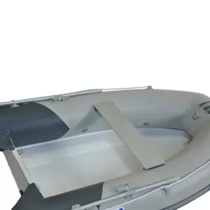 Barco inflável revestido de pvc, barco inflável de tecido revestido de cabra rib330 3.3m 11ft e bomba para venda