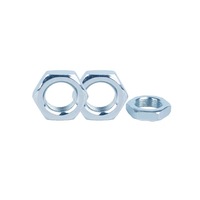 Écrous hexagonaux à prix compétitif ASME B18.2.2, haute résistance, CS, oxyde noir, UNF UNC, écrous fins à tête hexagonale, pour l'exploitation minière, ISO9001