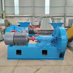 Ventilador Centrífugo Tipo D, 1500 RPM, Motor de CA de 380 V, Cuerpo de Acero, Azul, para Uso Industrial en Calderas - Product Image 3