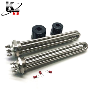 Chauffe-eau à immersion à bride avec revêtement isolant avancé <span class=keywords><strong>pour</strong></span> une meilleure rétention de chaleur et une utilisation sécurisée dans des conditions difficiles - Product Image 1