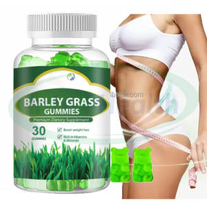 Extrait d'<span class=keywords><strong>herbe</strong></span> d'orge à la vitamine <span class=keywords><strong>C</strong></span> naturelle Ausreson Supergreens Gummies complément alimentaire santé Gummies d'<span class=keywords><strong>herbe</strong></span> d'orge - Product Image 1