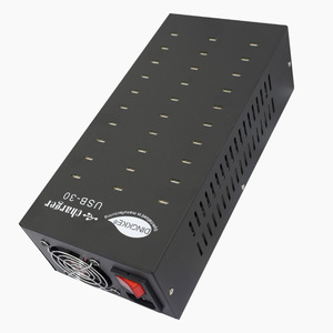เครื่องชาร์จ USB-30 หลายพอร์ต 30 ช่อง แบบ Type-C สถานีชาร์จเร็ว สำหรับโรงเรียน สตูดิโอ สีดำ - Product Image 2