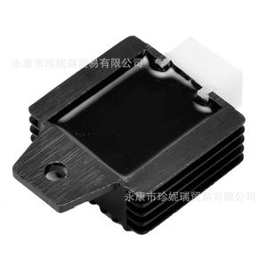 Redresseur à ondes complètes Yongkang Zhen NIRUI GY6 50 125 150CC 12V 4 broches noir pour réparation de VTT et scooter de plage - Product Image 4