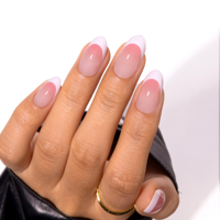 30 pièces de languettes adhésives pour faux ongles, pour ongles à presser OEM, faux ongles marque privée, faux ongles de luxe, faux ongles à presser