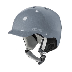 Cascos de esquí con certificación CE Equipo de protección para la cabeza de esquí <span class=keywords><strong>Casco</strong></span> de esquí personalizado <span class=keywords><strong>Casco</strong></span> con forro lavable - Product Image 1