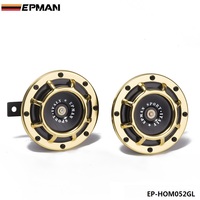 ADDCO-EPMAN Kit de klaxon de voiture électrique compact 12V pour Honda Suzuki EP-HOM052 de moto