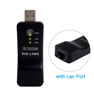 Pixlink Ue01 300Mbps <span class=keywords><strong>Router</strong></span> Không Dây Wifi Phạm Vi Mở rộng Tín Hiệu Repeater Bộ Chuyển Đổi Mạng Ăng Ten Kép Khuếch Đại Wifi Booster - Product Image 2