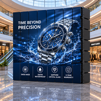 Pantalla LED Interactiva Dinámica para Escenarios, Resistente al Agua IP65, Brillo de 10000cd/m, Garantía de 3 Años, Fácil Instalación