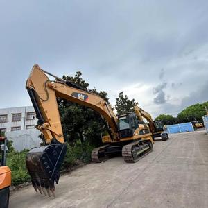 Excavatrice sur chenilles hydraulique Caterpillar 336 de 36 tonnes d'occasion Cat336 - Product Image 6