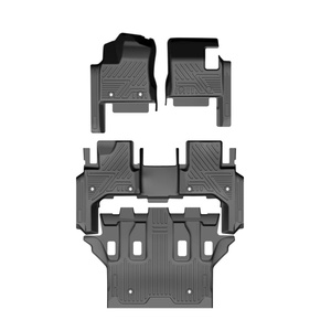 Factory Price <b>Interior</b> Car <b>Accessories</b> 5D Durable Floor Mats for Toyota LC300 2023 - Product Image 1