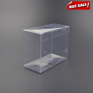 Personalizado Universal claro transparente de la caja de <span class=keywords><strong>pastel</strong></span> bufanda paquete regalo juguete de plantas Exposición de paquete de PVC cajas - Product Image 4