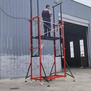 कारखाने प्रत्यक्ष बिक्री मोबाइल पोर्टेबल फोल्डेबल स्टील इलेक्ट्रिक मचान लिफ्ट लिफ्ट लिफ्ट 2 मीटर-12 मीटर 500 किलोग्राम भार - Product Image 6