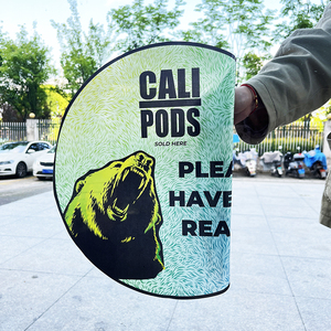 Chất lượng cao không có keo có thể tháo rời không thấm nước trang trí biểu tượng tùy chỉnh bám tĩnh cửa sổ <span class=keywords><strong>Sticker</strong></span> Glass Stickers - Product Image 3