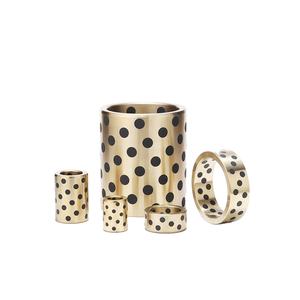 JBD серии втулка типа шариковая втулка, фиксатор, бронзовый пластиковый фланцевый для строительства, основание из стали, медный втулка, подшипник - Product Image 1