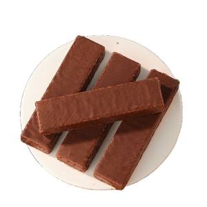 Barra de Proteína de Suero de Leche Sabor Cacao y Chocolate Negro al por Mayor, Reemplazo de Comida para Desayuno, Barra Crujiente Alta en Proteínas - Product Image 1