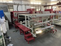 Machine de transfert thermique à rouleaux, rouleau de transfert à l'huile, tambour chauffant, machine de transfert thermique