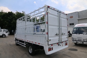 Per ISUZU ELF NKR Modello 2025 Nuovo Camion Cargo Diesel Leggero 3.5T 4L 4HK1 con Porta Laterale e Recinzione per Logistica/Magazzino all'Ingrosso - Product Image 3