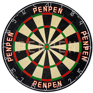 Щетина Dartboard с увеличенной площадью подсчета и улучшенным отклонением Дартс для уменьшения прыжков профессиональная доска для Дартс