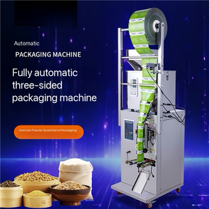 Máquina Empacadora Vertical VFFS de Polvo Totalmente Automática de Alta Precisión, Equipo de Empaquetado de Polvo de Alimentos en Bolsas de Plástico de Múltiples Estilos - Product Image 6
