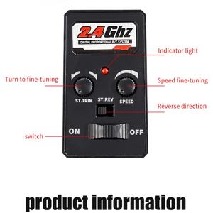 รถบังคับวิทยุออฟโรด RC390 มอเตอร์แบบแปรงถ่าน ความเร็ว 38 กม./ชม. SJY-Q132-B 2.4G 4wd ขนาด 1:16 ควบคุมได้ทุกส่วน - Product Image 5