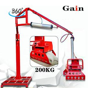 カスタマイズされた空気圧式産業用ロボットアームグリッパー 300g シリンダー真空搬送マニピュレーターグラブロボティックグリッパー - Product Image 6