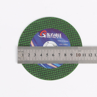 Disque de découpe renforcé à double maille 107 mm, disque abrasif haute vitesse pour meuleuse d'angle, pour la découpe des métaux