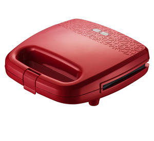 Grille-pain à sandwich Ambel <span class=keywords><strong>pas</strong></span> <span class=keywords><strong>cher</strong></span>, 2 tranches, plaque fixe en acier inoxydable - Product Image 2