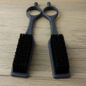 Nuovo Spazzolino Portatile per Dita, Spazzola per Pulizia Viso e Unghie, Spazzola in Nylon per Parrucchieri da Uomo - Product Image 2