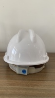 Casque de sécurité industriel de chantier en ABS de conception récente, conforme à la norme ANSI Z89.1 Type 2 Classe G, avec logo
