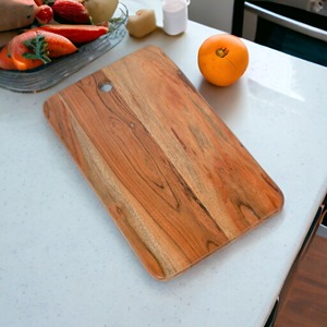 เขียงไม้สำหรับเครื่องครัวสำหรับเขียงและเขียงเสิร์ฟอาหารทำด้วยมือ - Product Image 5