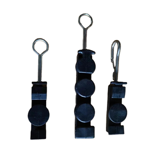 Suministro de fábrica: Abrazadera de tornillo de fibra de acero inoxidable para accesorios FTTH, modelo PA200, conector UPC, optimizado para 3G GPRS - Product Image 1