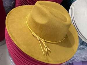 Chapeau haut de forme VW052, nouvelle mode, grande taille, bord extra large, unisexe, pour toutes les saisons - Product Image 2